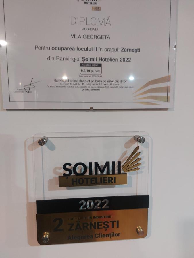 Vila Georgeta Zărneşti Exteriör bild