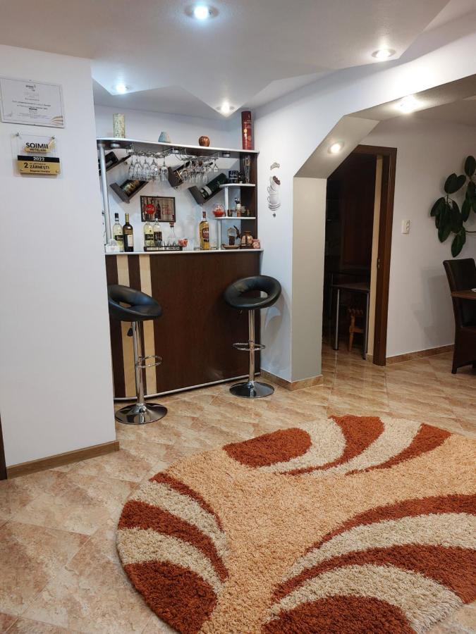 Vila Georgeta Zărneşti Exteriör bild