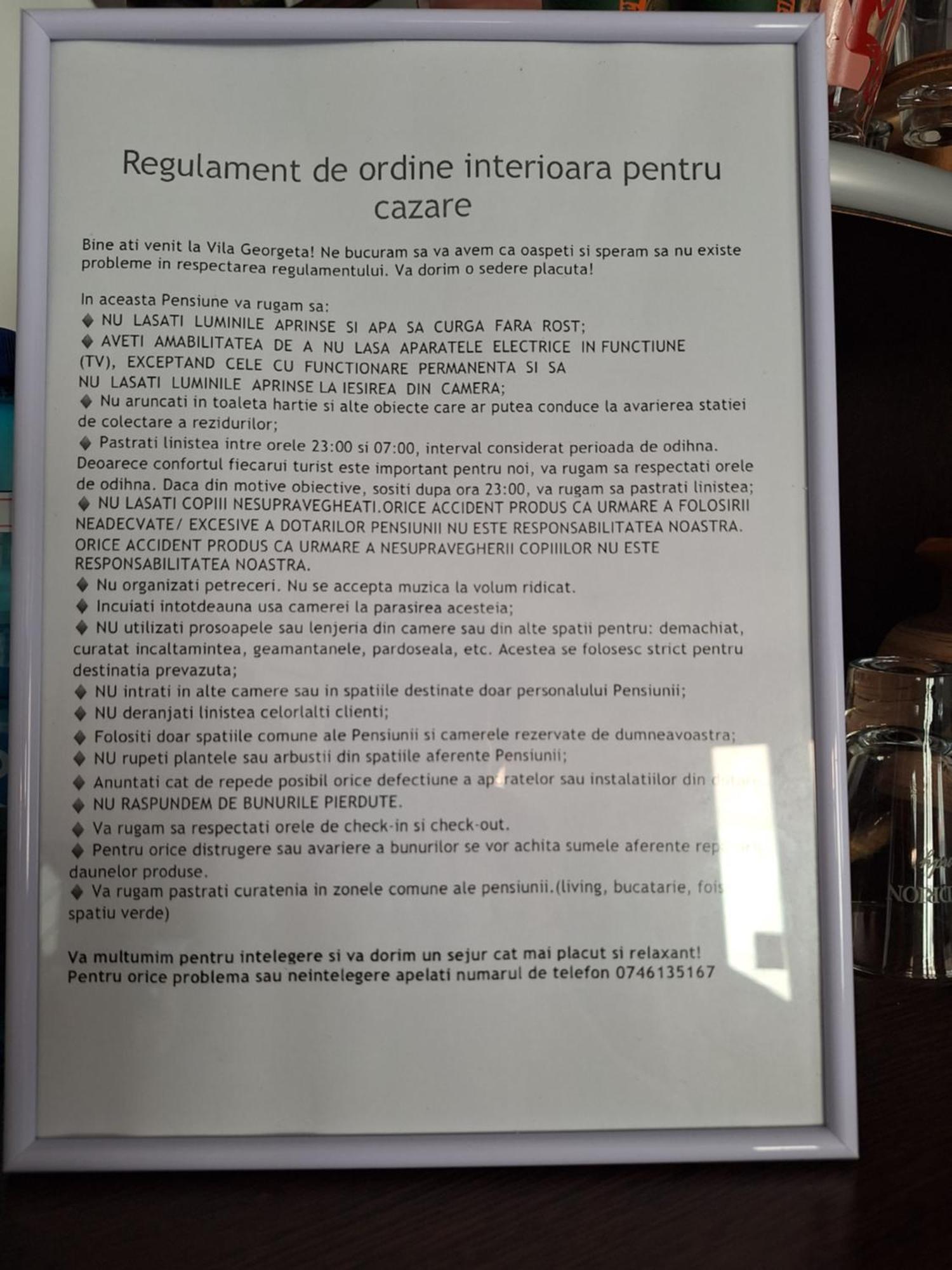 Vila Georgeta Zărneşti Exteriör bild